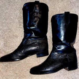 Lorenzo Banfi Lizard Boots 8.5